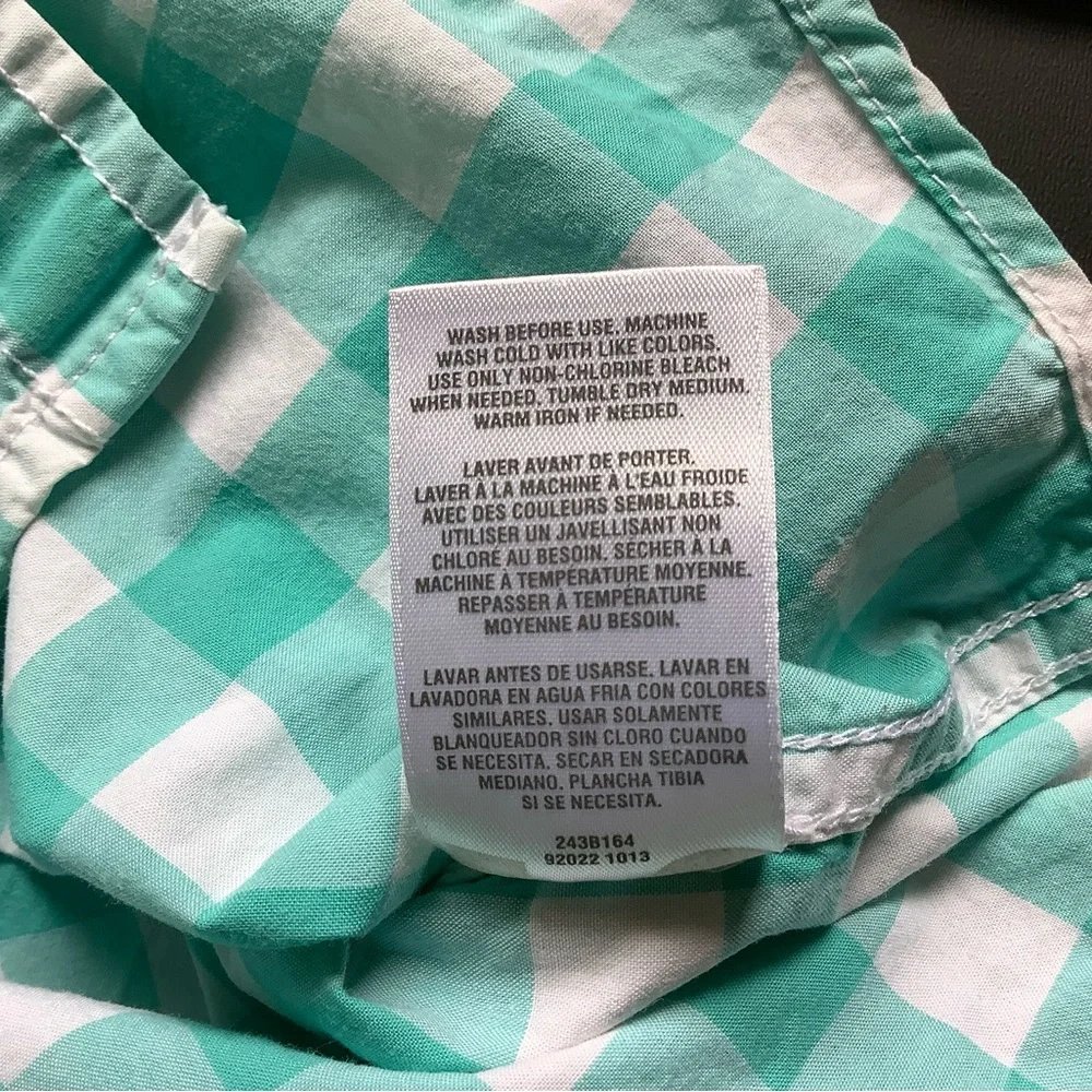 Carter’s Boys Short Sleeve Button Down Shirt - Picture 5 of 6